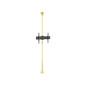 Multibrackets 5709 Supporto per display espositivi 165,1 cm (65") Nero, Ottone