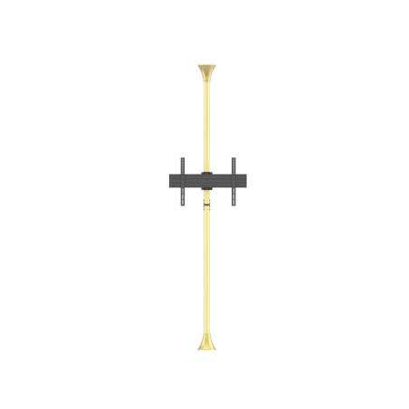 Multibrackets 5709 Supporto per display espositivi 165,1 cm (65") Nero, Ottone