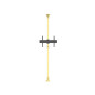 Multibrackets 5709 Supporto per display espositivi 165,1 cm (65") Nero, Ottone