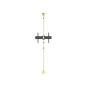 Multibrackets 5709 Supporto per display espositivi 165,1 cm (65") Nero, Ottone