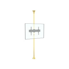 Multibrackets 5709 Supporto per display espositivi 165,1 cm (65") Nero, Ottone