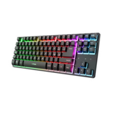 Trust GXT 831 tastiera Gaming Wireless a RF + USB AZERTY Italiano Nero