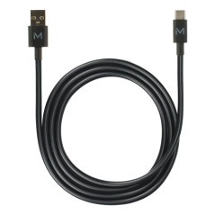 Mobilis 020013 cavo USB 1 m USB A USB C 0,48 Gbit s 10 W Nero