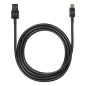 Mobilis 020013 cavo USB 1 m USB A USB C 0,48 Gbit/s 10 W Nero Mobilis 020013 cavo USB 1 m USB A USB C 0,48 Gbit/s 10 W Nero
