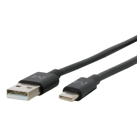 Mobilis 020013 cavo USB 1 m USB A USB C 0,48 Gbit/s 10 W Nero