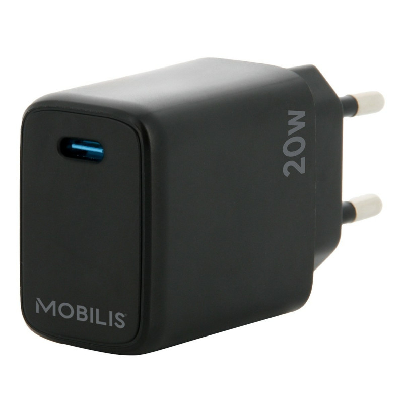Mobilis 001361 Caricabatterie per dispositivi mobili Universale Nero AC Auto Mobilis 001361 Caricabatterie per dispositivi mobili Universale Nero AC Auto