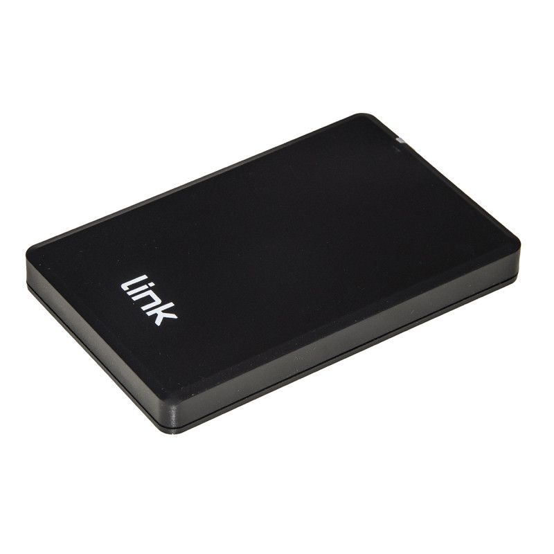 LINK Box Esterno Usb 3.0 Per Hdd Sata 2,5" Fino A 9,5 Mm Di Spessore