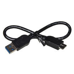 LINK Box Esterno Usb 3.0 Per Hdd Sata 2,5" Fino A 9,5 Mm Di Spessore