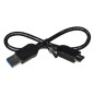 LINK Box Esterno Usb 3.0 Per Hdd Sata 2,5" Fino A 9,5 Mm Di Spessore