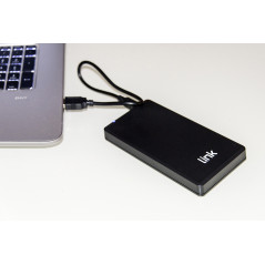 LINK Box Esterno Usb 3.0 Per Hdd Sata 2,5" Fino A 9,5 Mm Di Spessore