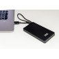 LINK Box Esterno Usb 3.0 Per Hdd Sata 2,5" Fino A 9,5 Mm Di Spessore