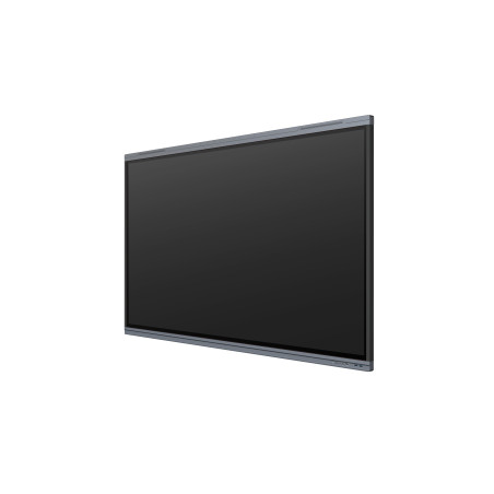 HELGI Monitor Interattivo 65" Serie X Wi-Fi RDM-Ready+Staffa