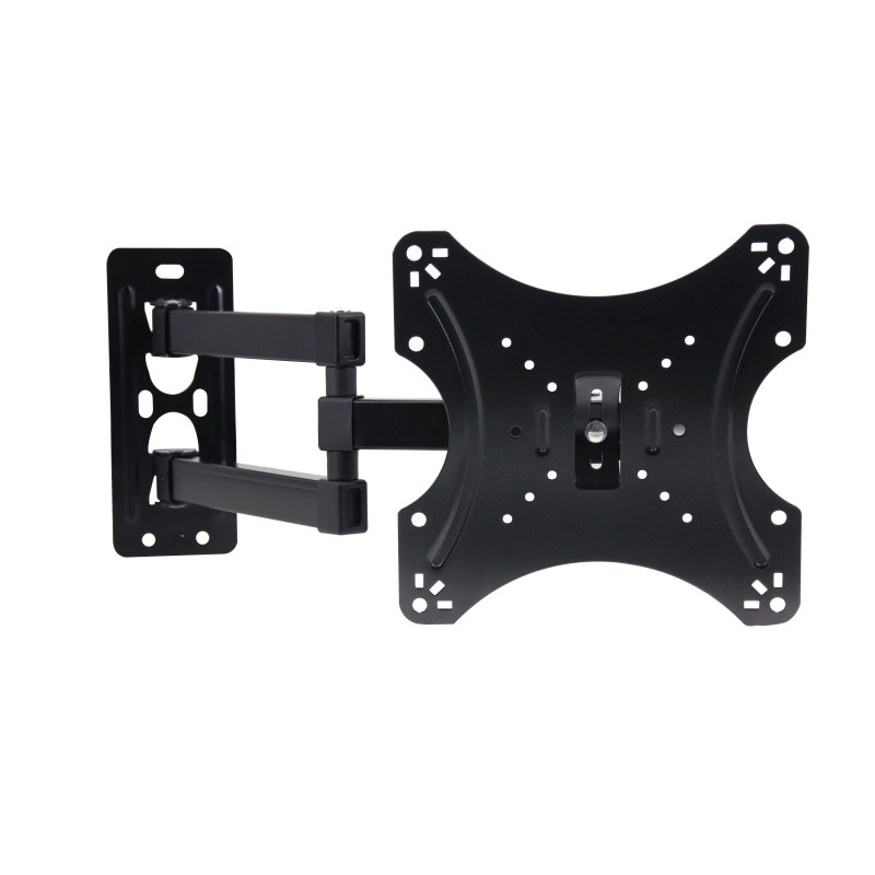 LINK Braccio A Muro Allungabile Con 3 Snodi Per Tv Led/Lcd Da 14 A 43" Fino A 18Kg E Vesa 200X200 LINK Braccio A Muro Allungabile Con 3 Snodi Per Tv Led/Lcd Da 14 A 43" Fino A 18Kg E Vesa 200X200