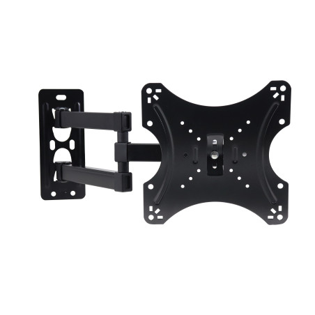 LINK Braccio A Muro Allungabile Con 3 Snodi Per Tv Led/Lcd Da 14 A 43" Fino A 18Kg E Vesa 200X200