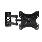 LINK Braccio A Muro Allungabile Con 3 Snodi Per Tv Led/Lcd Da 14 A 43" Fino A 18Kg E Vesa 200X200 LINK Braccio A Muro Allungabile Con 3 Snodi Per Tv Led/Lcd Da 14 A 43" Fino A 18Kg E Vesa 200X200