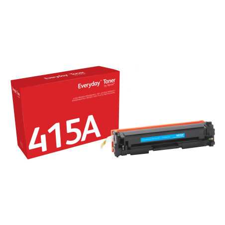Everyday Toner ™ di Xerox Ciano compatibile con HP 415A (W2031A), Capacità standard 006R04185