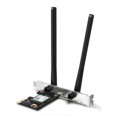Mercusys MA80XE scheda di rete e adattatore Interno WLAN   Bluetooth 3000 Mbit s