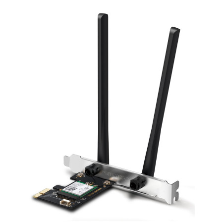 Mercusys MA80XE scheda di rete e adattatore Interno WLAN   Bluetooth 3000 Mbit s