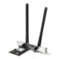 Mercusys MA80XE scheda di rete e adattatore Interno WLAN / Bluetooth 3000 Mbit/s Mercusys MA80XE scheda di rete e adattatore Interno WLAN / Bluetooth 3000 Mbit/s