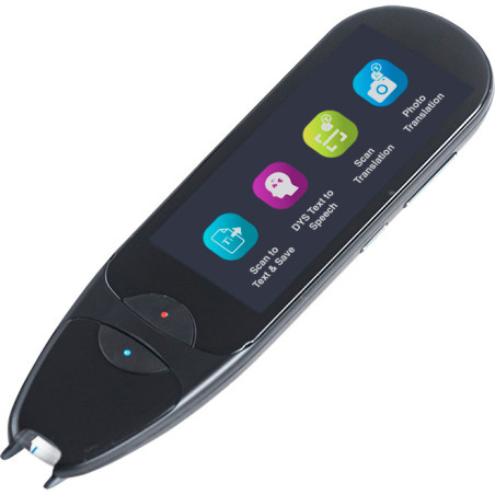 Iris Pen Air 8 Penna scanner 120 x 120 DPI Nero
