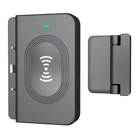 Microtouch Mach lettore RFID USB Nero
