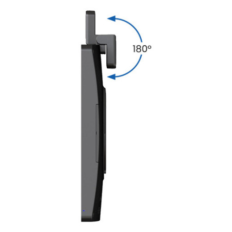 Microtouch Mach lettore RFID USB Nero
