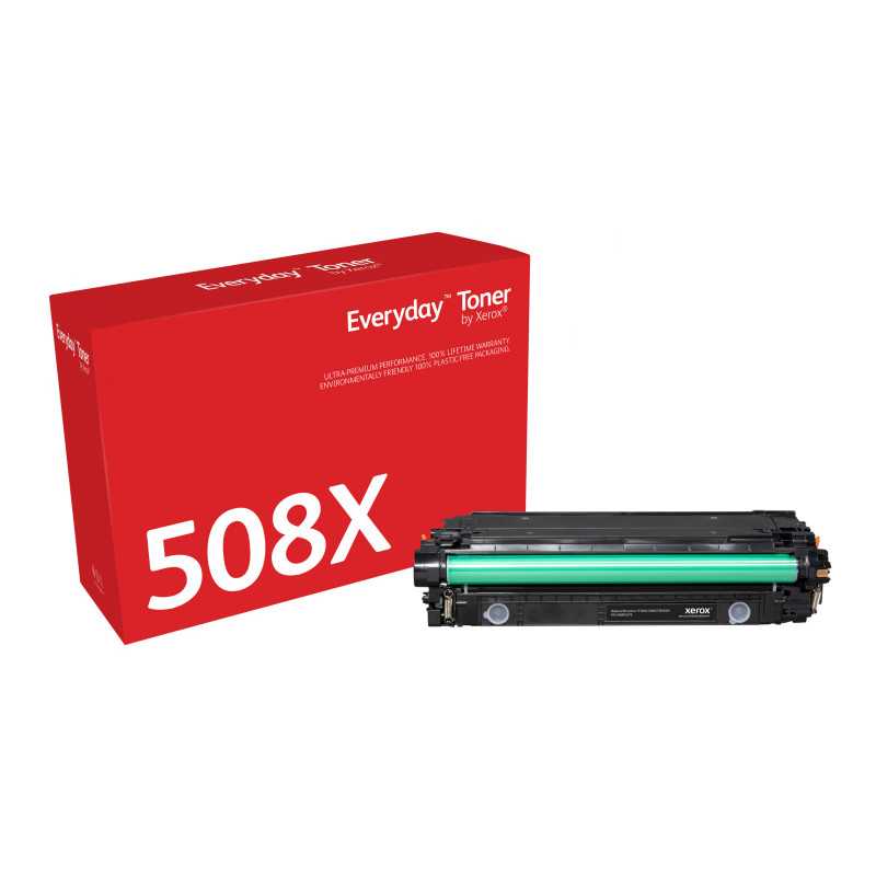 Everyday Toner ™ di Xerox Nero compatibile con HP 508X (CF360X), High capacity 006R03679