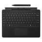 Microsoft Surface Pro Keyboard with Slim Pen for Business QWERTY Inglese Microsoft Cover port Nero Microsoft Surface Pro Keyboard with Slim Pen for Business QWERTY Inglese Microsoft Cover port Nero