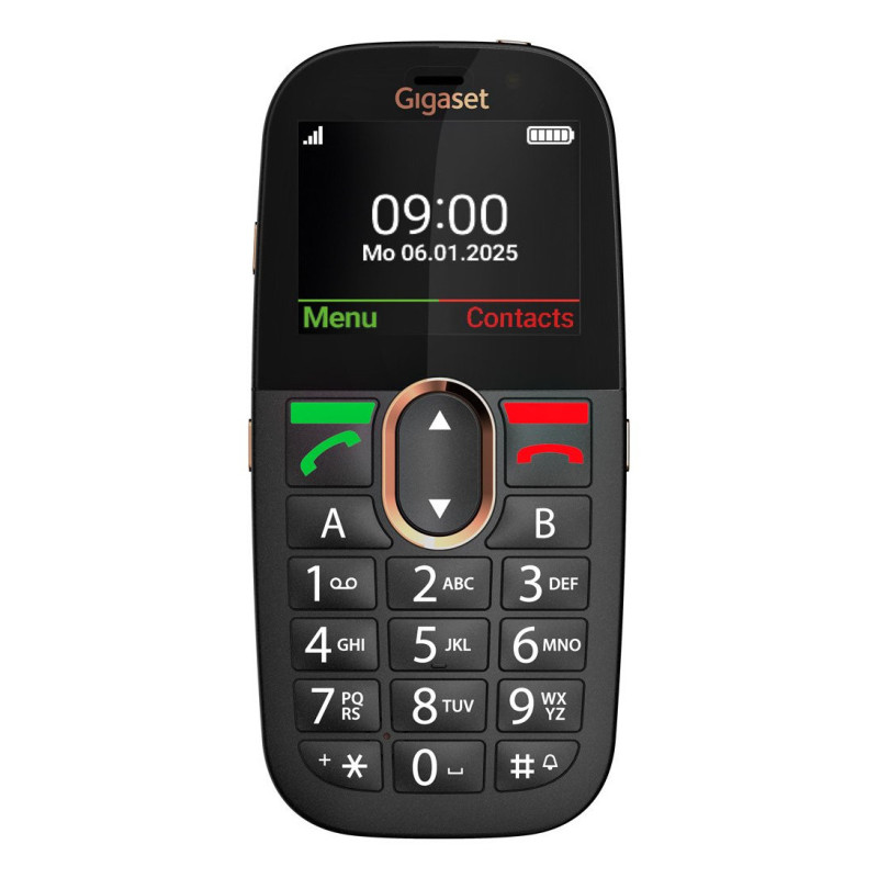 Gigaset GL695 5,87 cm (2.31") 113 g Nero Telefono per anziani Gigaset GL695 5,87 cm (2.31") 113 g Nero Telefono per anziani