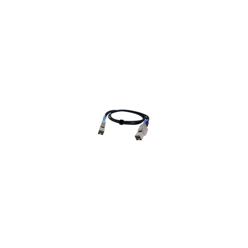 QNAP CAB-PCIE10M-8644-4X cavo Serial Attached SCSI (SAS) 1 m Nero QNAP CAB-PCIE10M-8644-4X cavo Serial Attached SCSI (SAS) 1 m Nero