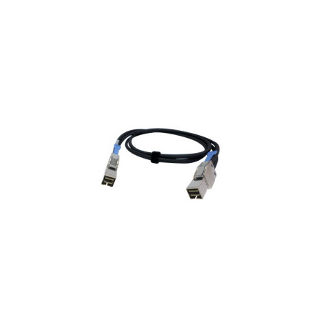 QNAP CAB-PCIE10M-8644-4X cavo Serial Attached SCSI (SAS) 1 m Nero