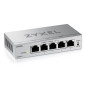 Zyxel GS1200-5V3 Gestito L2 Gigabit Ethernet (10/100/1000) Desktop Grigio Zyxel GS1200-5V3 Gestito L2 Gigabit Ethernet (10/100/1000) Desktop Grigio