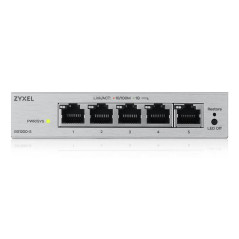 Zyxel GS1200-5V3 Gestito L2 Gigabit Ethernet (10 100 1000) Desktop Grigio
