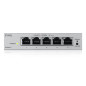 Zyxel GS1200-5V3 Gestito L2 Gigabit Ethernet (10/100/1000) Desktop Grigio Zyxel GS1200-5V3 Gestito L2 Gigabit Ethernet (10/100/1000) Desktop Grigio