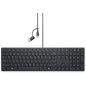 DELL Tastiera cablata per la collaborazione Pro - KB525C - Inglese (Stati Uniti internazionale) (QWERTY)
