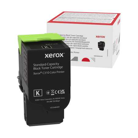 Xerox Cartuccia toner Nero a Capacità standard da 3000 Pages per Stampante a colori ® C310​/​multifunzione a colori ® C315