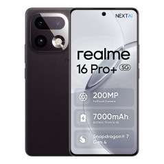 realme 16 Pro+ 17,3 cm (6.8") 5G USB tipo-C 12 GB 512 GB 7000 mAh Grigio