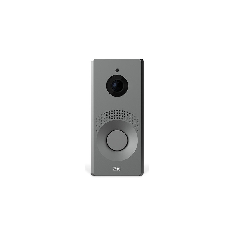 2N IP One sistema per video-citofono Grigio 2N IP One sistema per video-citofono Grigio