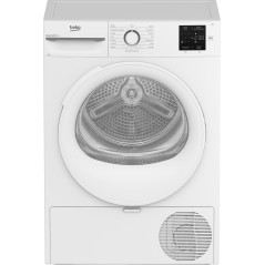 Beko BMT103EW 10kg, classe D, linea estetica NX, display touch, colore bianco, oblò bianco