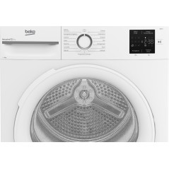 Beko BMT103EW 10kg, classe D, linea estetica NX, display touch, colore bianco, oblò bianco