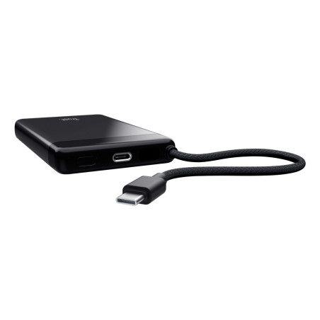 Trust 25880 batteria portatile Ioni di Litio 10000 mAh Nero