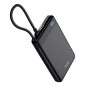 Trust 25880 batteria portatile Ioni di Litio 10000 mAh Nero