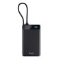 Trust 25880 batteria portatile Ioni di Litio 10000 mAh Nero