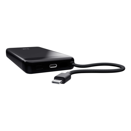 Trust 25881 batteria portatile Ioni di Litio 20000 mAh Nero