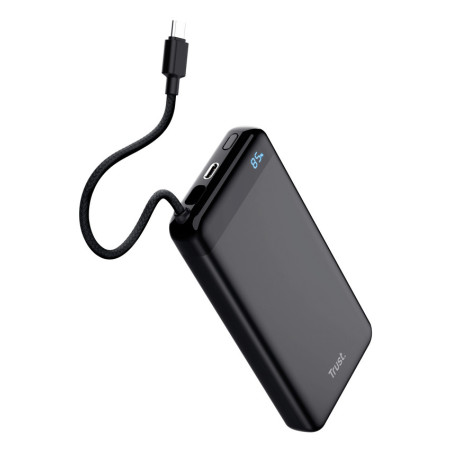 Trust 25881 batteria portatile Ioni di Litio 20000 mAh Nero