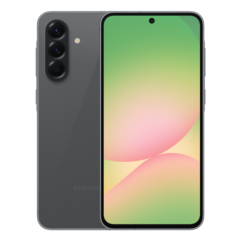 Samsung Galaxy A56 5G Enterprise Edition 17 cm (6.7") Doppia SIM USB tipo-C 8 GB 256 GB 5000 mAh Grafite Samsung Galaxy A56 5G Enterprise Edition 17 cm (6.7") Doppia SIM USB tipo-C 8 GB 256 GB 5000 mAh Grafite