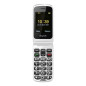 Beghelli Salvalavita Phone SLV18 ECODESIGN 6,1 cm (2.4") 88 g Argento Telefono per anziani Beghelli Salvalavita Phone SLV18 ECODESIGN 6,1 cm (2.4") 88 g Argento Telefono per anziani