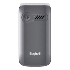 Beghelli Salvalavita Phone SLV18 ECODESIGN 6,1 cm (2.4") 88 g Argento Telefono per anziani