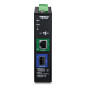 Trendnet TI-BF711SFP convertitore multimediale di rete 10000 Mbit/s Nero
