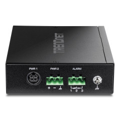 Trendnet TI-BF711SFP convertitore multimediale di rete 10000 Mbit s Nero